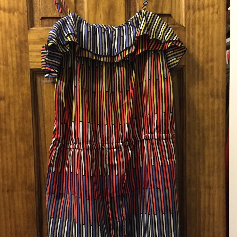 Striped Gap dress with tie waist!